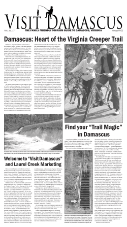 Heart of the Virginia Creeper Trail