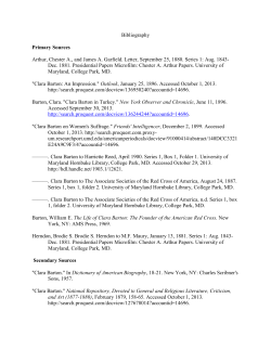 Bibliography Primary Sources Arthur, Chester A., and James A
