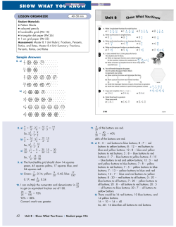 pg. 316 Answer Key