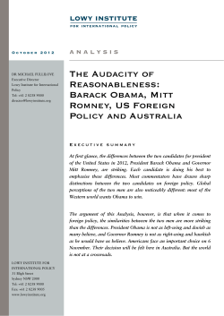 the article - Brookings Institution