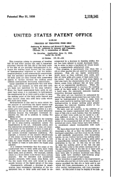 Process of treating fish oils
