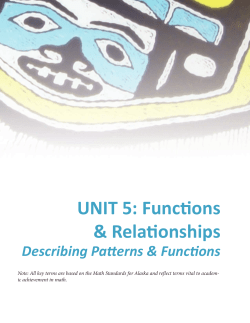 UNIT 5 - Sealaska Heritage