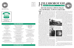 Town Newsletter 2nd Qtr 2014