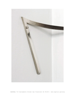 Press Release - Capital Gallery