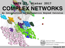 Structural Balance - Dartmouth Math Home