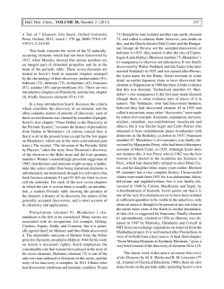 Bull. Hist. Chem., VOLUME 38, Number 2 (2013) 157