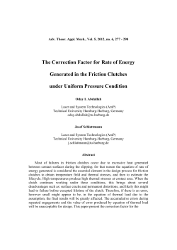 The Correction Factor for Rate of Energy Generated in the Friction