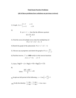 x + 8)+ log(2 x +13) 10x +10−x 2 = 8