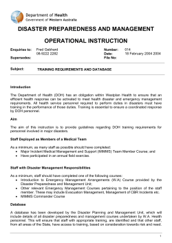 Operational Circular Base Document