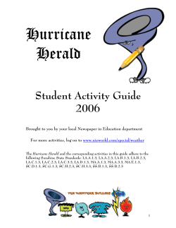 Hurricane Herald - FloridaDisaster.org