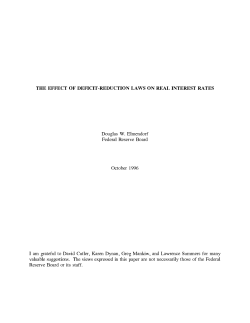 Full paper (320 KB Postscript) - Board of Governors of the Federal