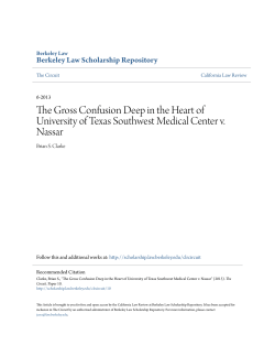 The Gross Confusion Deep in the Heart of University of Texas