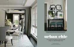 urban chic - DC by Design Blog