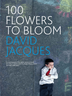 100 Flowers to bloom - Fire Station Artists` Studios