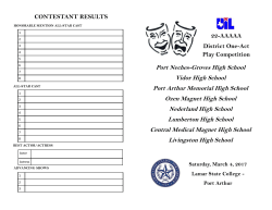 here - Port Arthur Independent School District