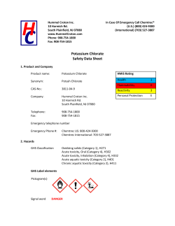 Potassium Chlorate
