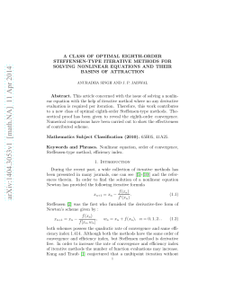 A class of optimal eighth-order Steffensen