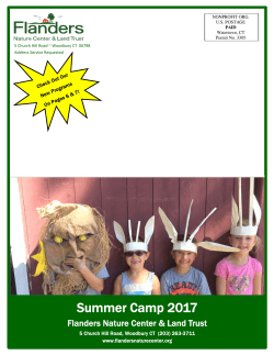 HERE - Flanders Nature Center