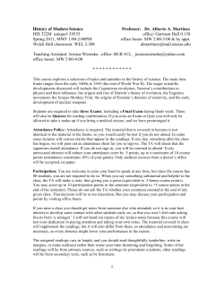 syllabus - UT College of Liberal Arts