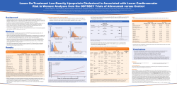 Lower On-Treatment Low-Density Lipoprotein Cholesterol is