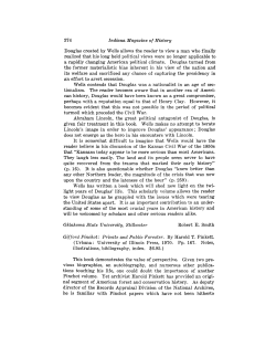 Indiana Magazine of History Douglas created by Wells allows the