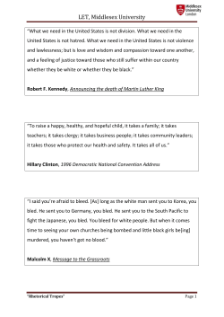 LET, Middlesex University