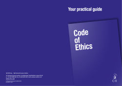 Code of Ethics
