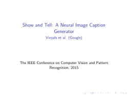 Show and Tell: A Neural Image Caption Generator