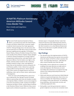 Mexico-US Report.indd - Chicago Council on Global Affairs