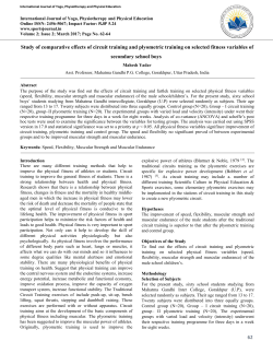 - International Journal of Yoga, Physiotherapy and