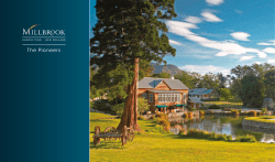 The Pioneers Brochure