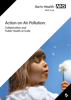 Action on Air Pollution