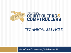 FACC Annual TRAINING PROGRAM