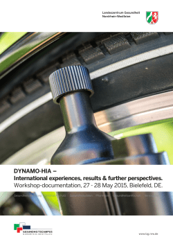 DYNAMO-HIA - Landeszentrum Gesundheit NRW