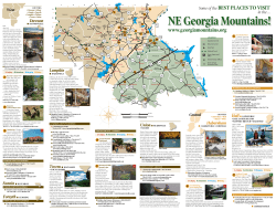 NE Georgia Mountains