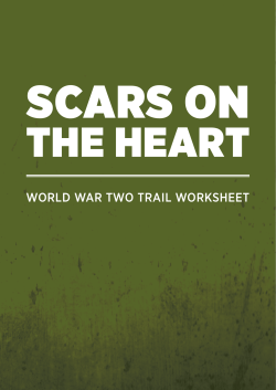 the Scars on the Heart WWII self