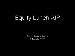 Sarah Jane Schmidt 3 March 2017