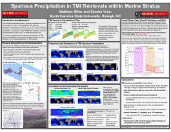 Spurious Precipitation in TMI Retrievals within Marine Stratus