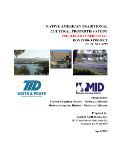 native american traditional cultural properties study