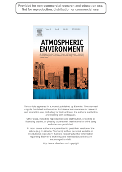 This article appeared in a journal published by Elsevier. The