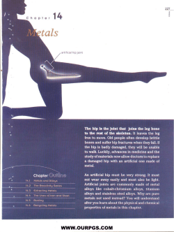 Chapter 14. METALS