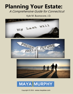 Estate Planning Publication