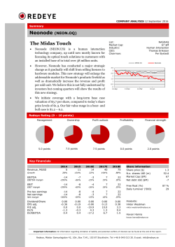 The Midas Touch