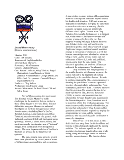 Eternal Homecoming - Russian Film Symposium