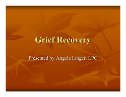 Grief Recovery - Brookhaven Hospital