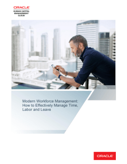 Maximize Your Workforce: Use the Most Effective Strategy