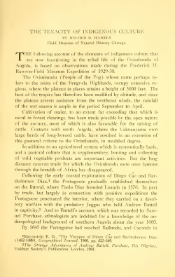 The Tenacity of Indigenous Culture.