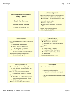 stemberger PHON 2010-07-27