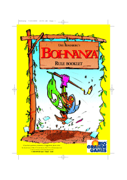 Bohnanza - Rio Grande Games