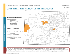 the action of we the people